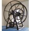 Clean Storm 300 ft Live Electric Vacuum Double Hose Reel w Side Storage Reel for Truckmounted 12 volt Machines 20111224